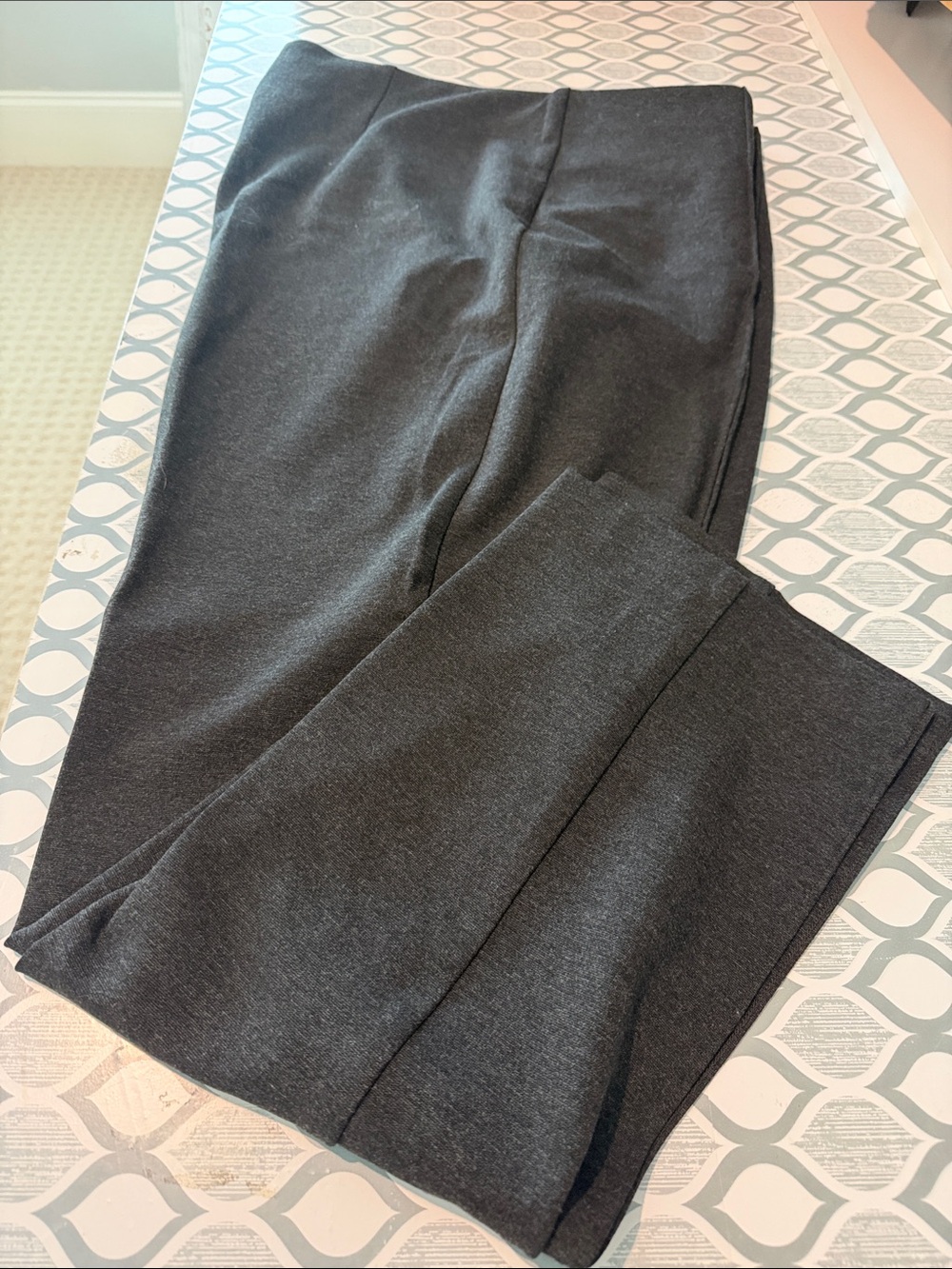 Chico's Dark Charcoal So Slimming Pants chicos 3.5 (US 16-18)